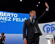 Alberto Núñez Feijóo, elegido nuevo presidente del PP